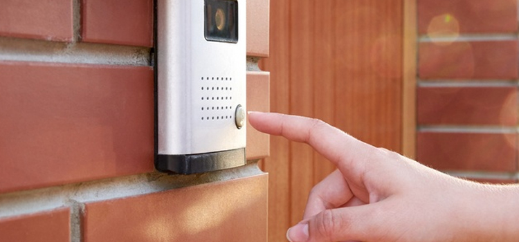 apartment door buzzer installation in La Ca