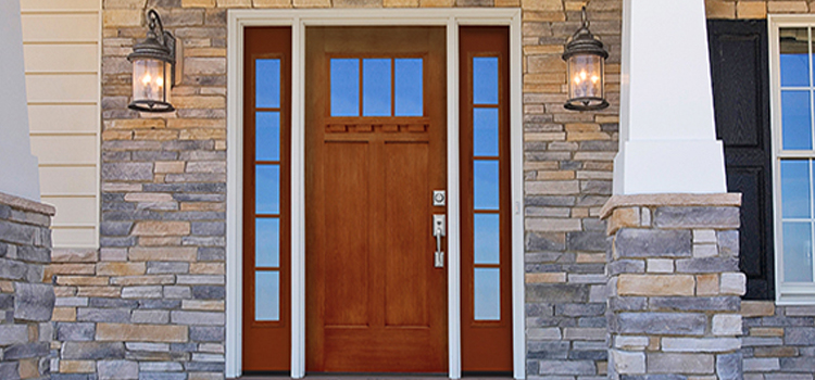 residential entry door repair La Ca