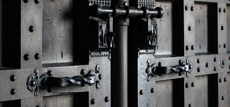 steel entry door repair in La Ca